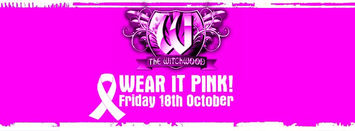 Wear It Pink! Friday 18th October