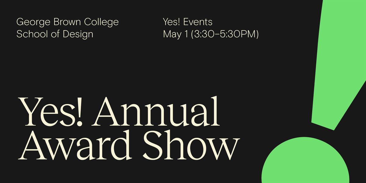 YES! Annual Award Show