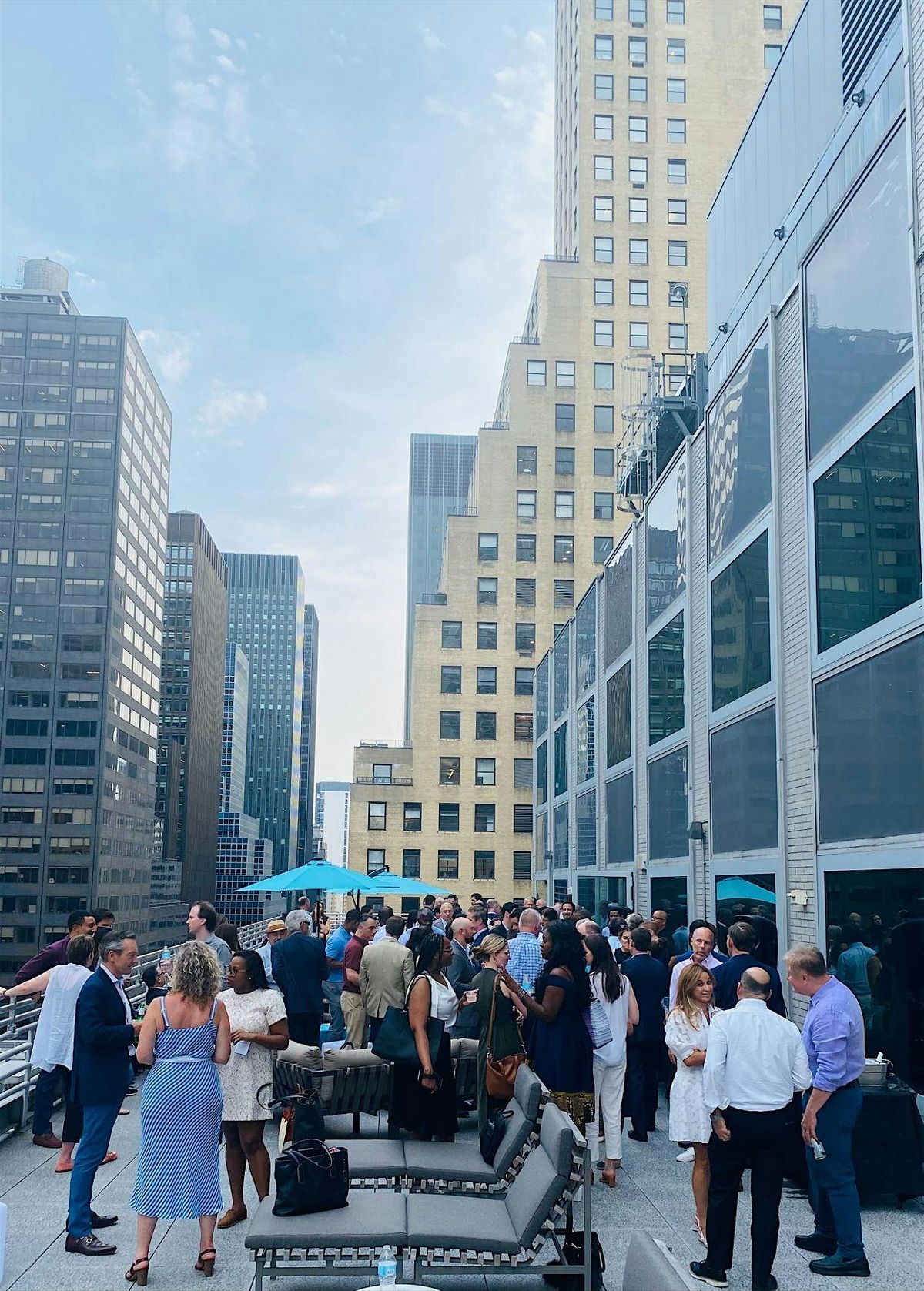 AREPA Spring 2024 Rooftop Real Estate Networking Event