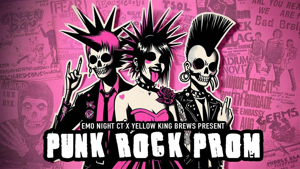 Emo Night CT's Punk Rock Prom