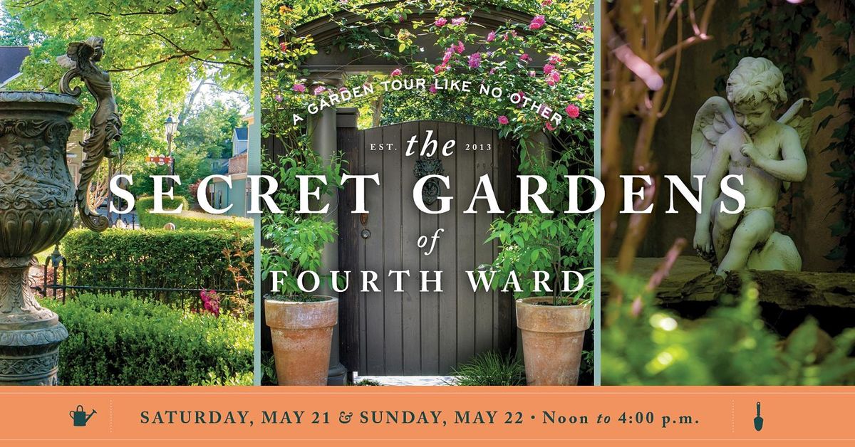 Secret Gardens of Fourth Ward 2022, Historic Fourth Ward, Charlotte, 21