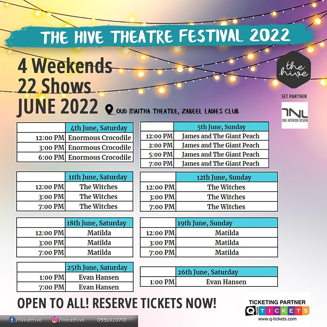 The Hive Theatre Festival 2022
