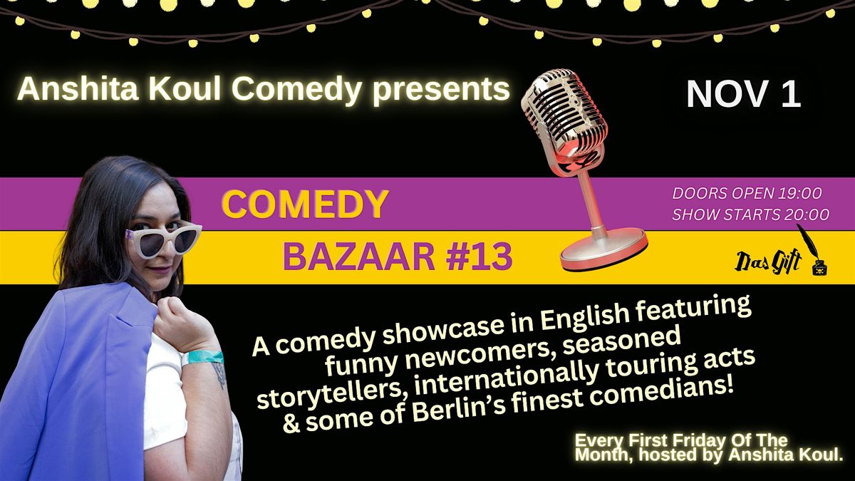 Comedy Bazaar Berlin #15