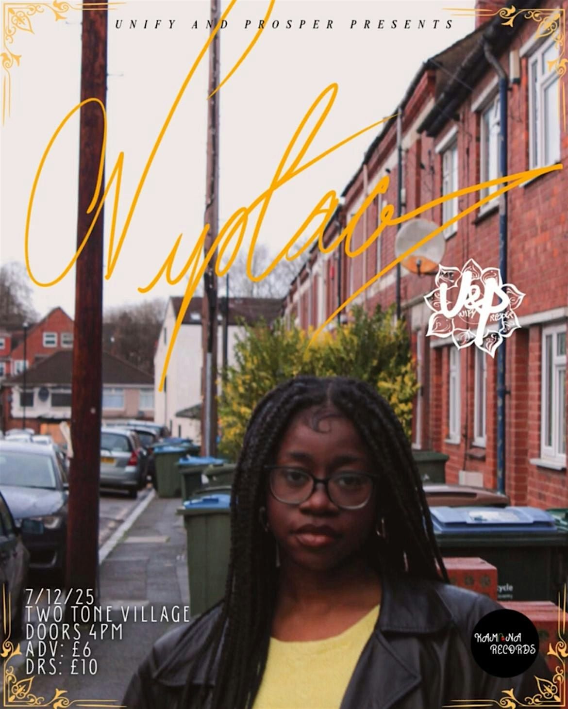 Nyotaa - 7th Dec - Live @ 2-Tone Village w\/ Special Guests