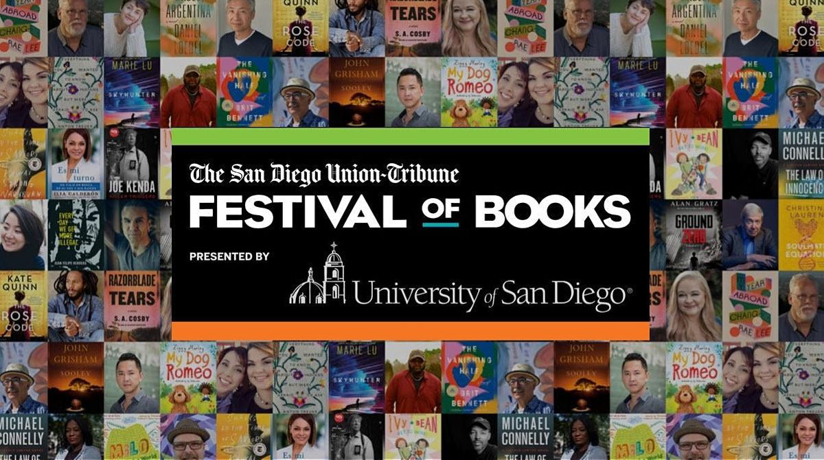 The San Diego Union-Tribune\u2019s 6th Annual Festival of Books