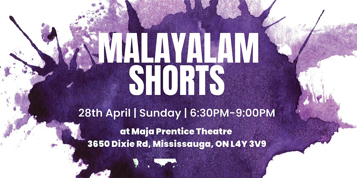 SAWITRI Shorts Theatre Festival - 2024 - Malayalam
