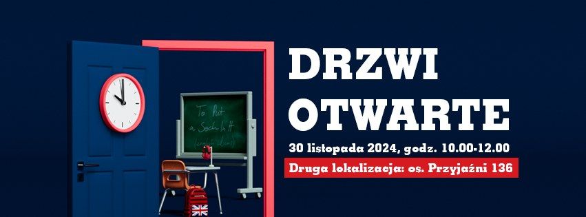 Drzwi Otwarte - Szko\u0142a Podstawowa Da Vinci os. Przyja\u017ani 136