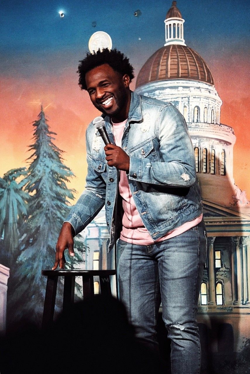 Lance Woods at Punch Line Sacramento