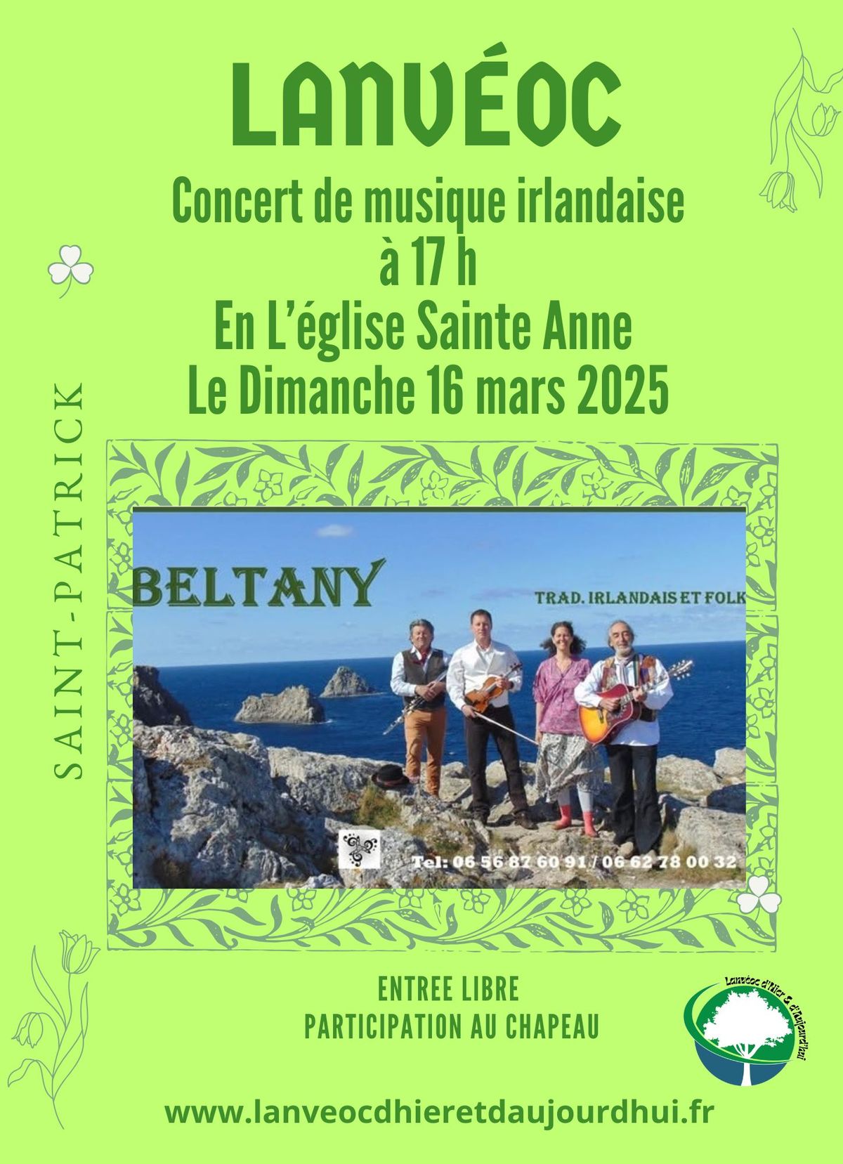 Concert de la Saint Patrick