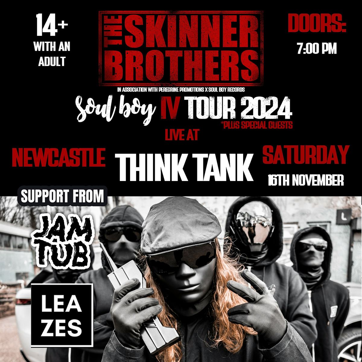 The Skinner Brothers live @ Newcastle Think Tank