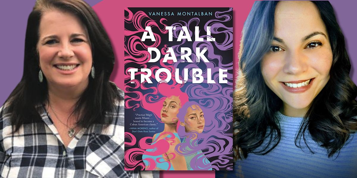 In-Person: An Evening with Vanessa Montalban & Alex Flinn