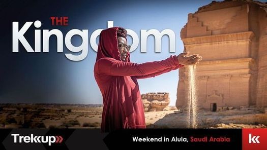 The Kingdom | Madain Saleh + Alula, Saudi Arabia