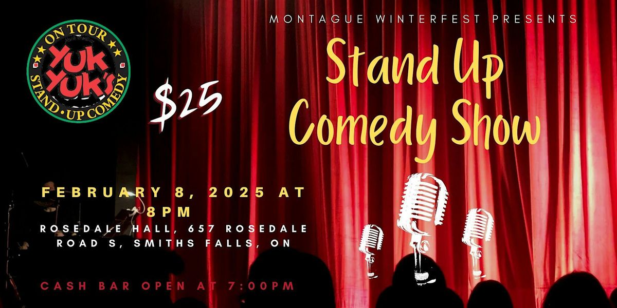 Montague WinterFest YUK YUKs Comedy Show