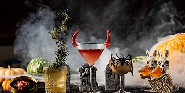 South Coast Plaza | Spooky Mixology Class