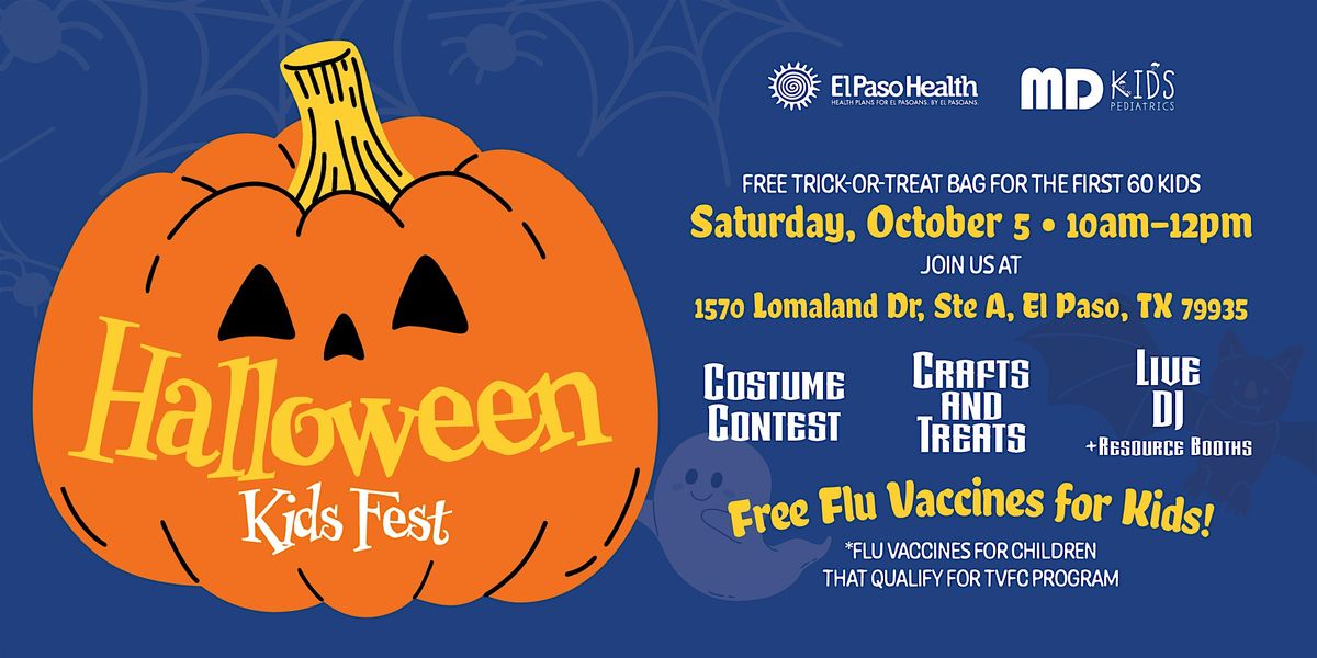 Halloween Kids Fest - El Paso, TX