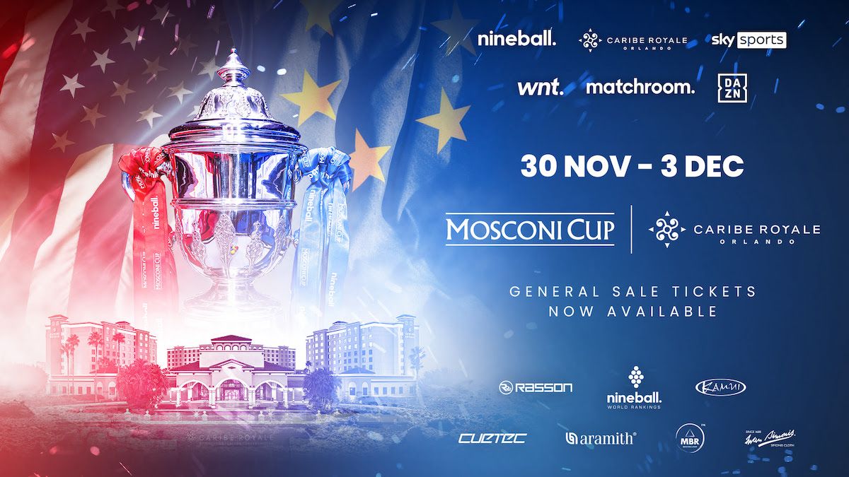 Mosconi Cup 2024