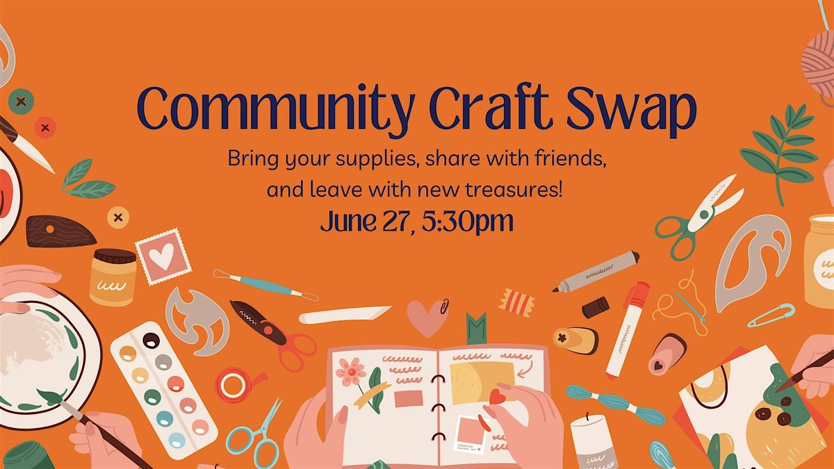 Community Craft Supply Swap