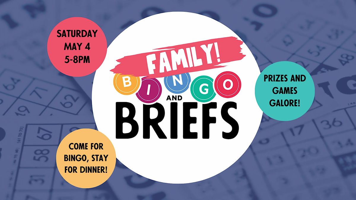 Family Bingo & Briefs