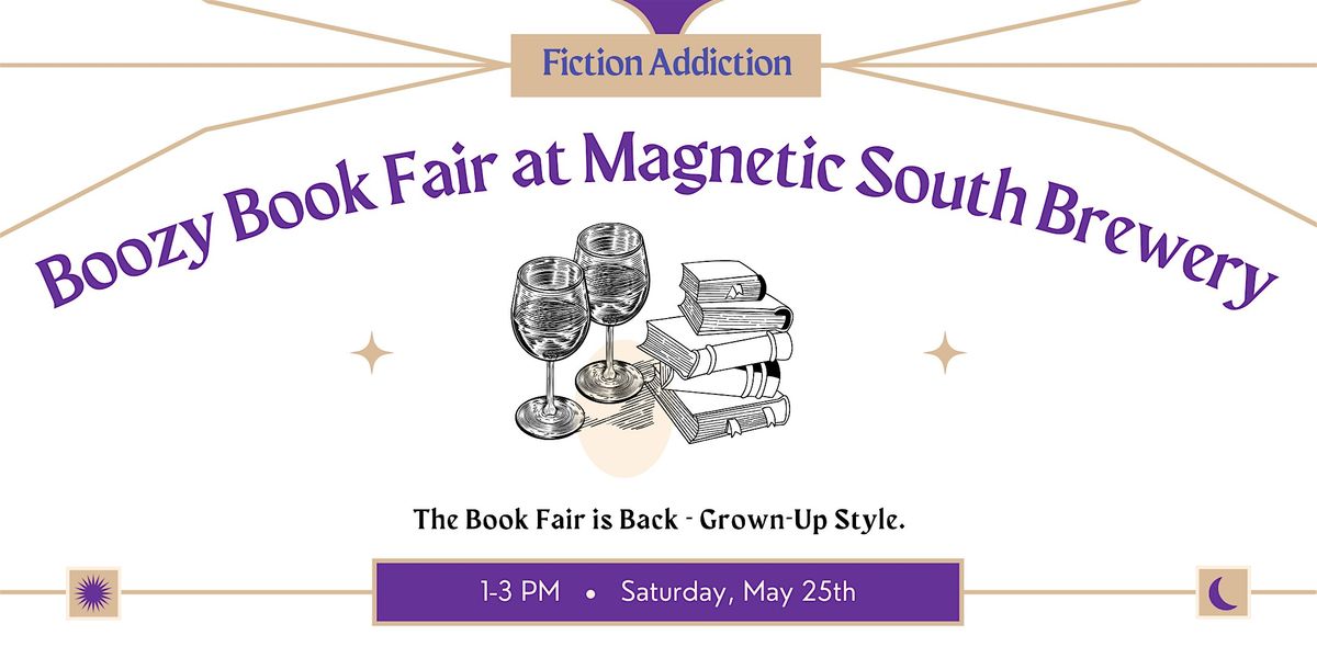 Boozy Book Fair at Magnetic South Brewery