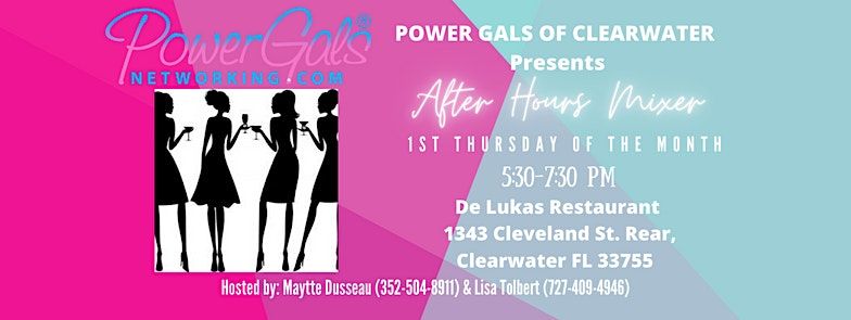 Power Gals of Clearwater - After Hours Mixer