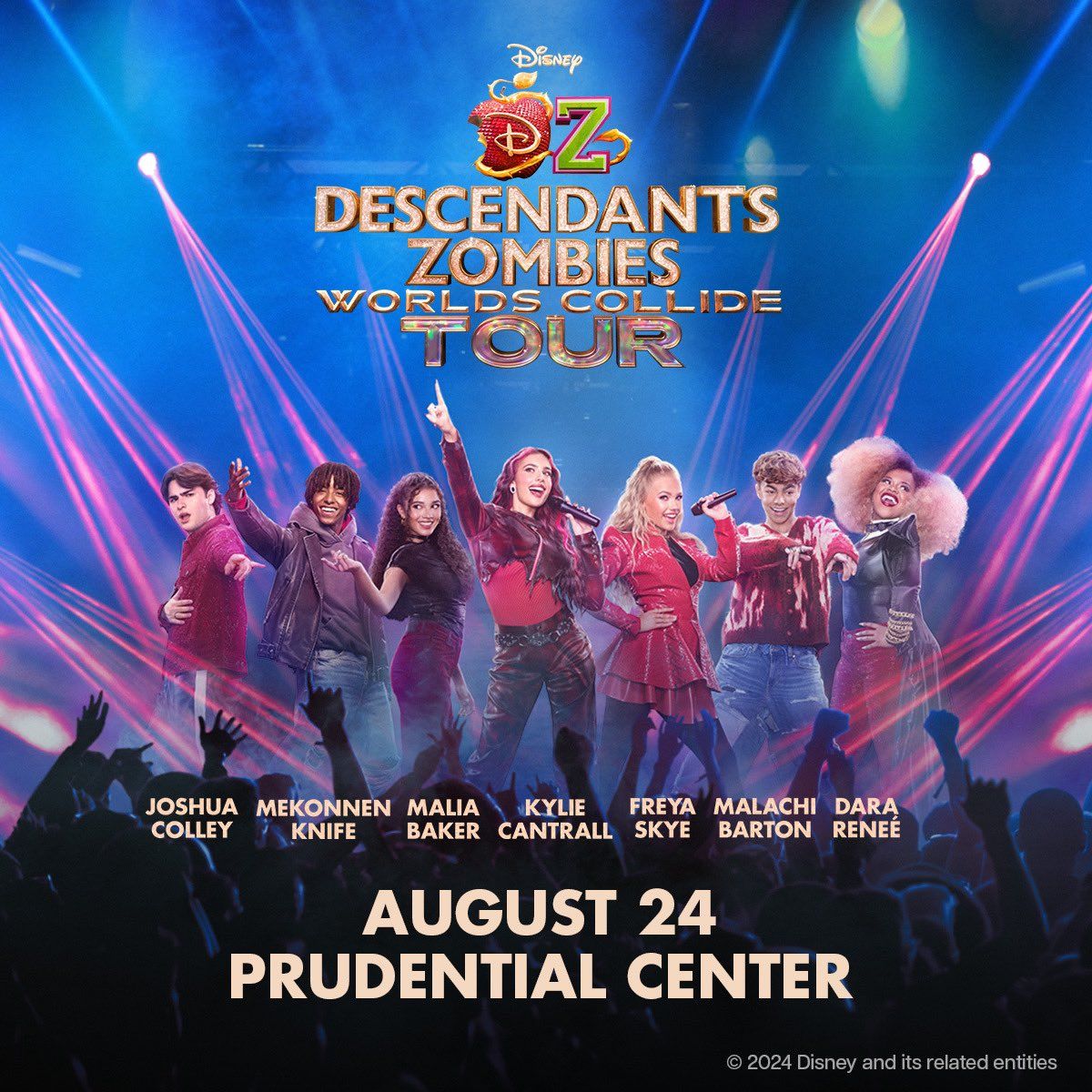 Disney Descendants Zombies at Prudential Center