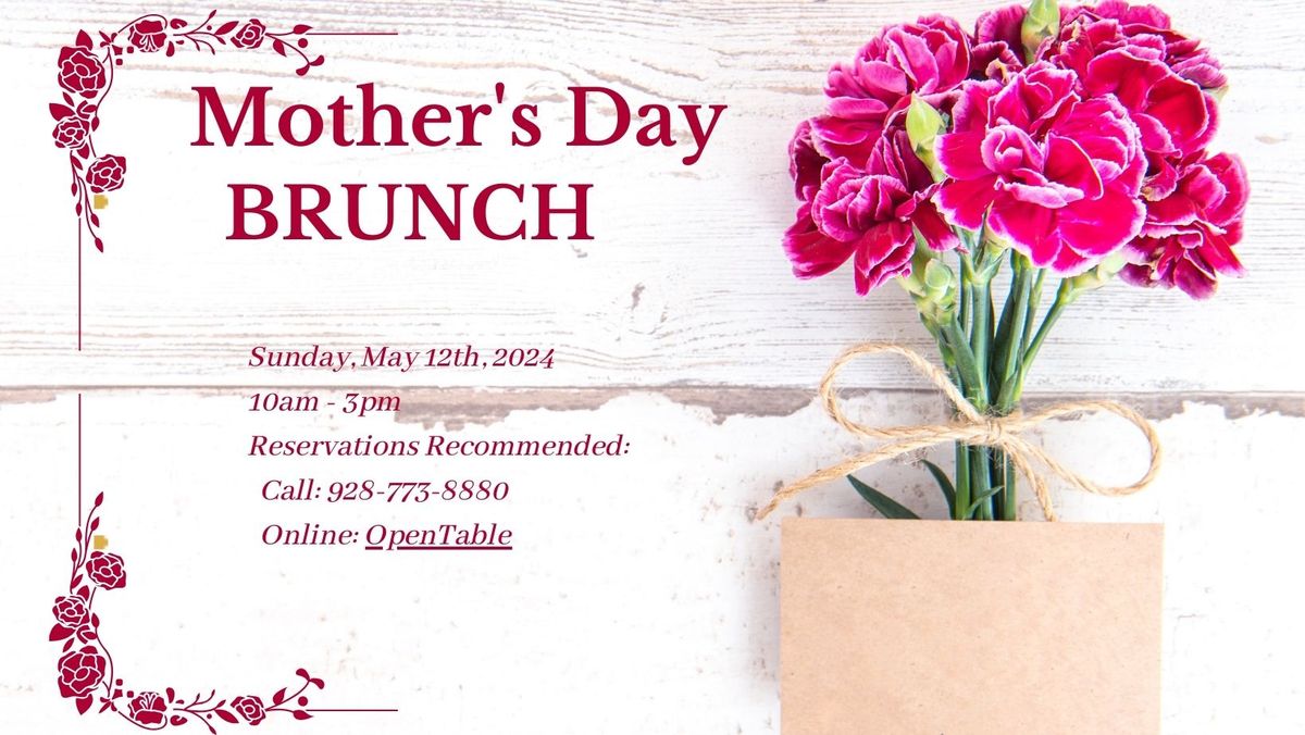 Mothers Day Champagne Brunch
