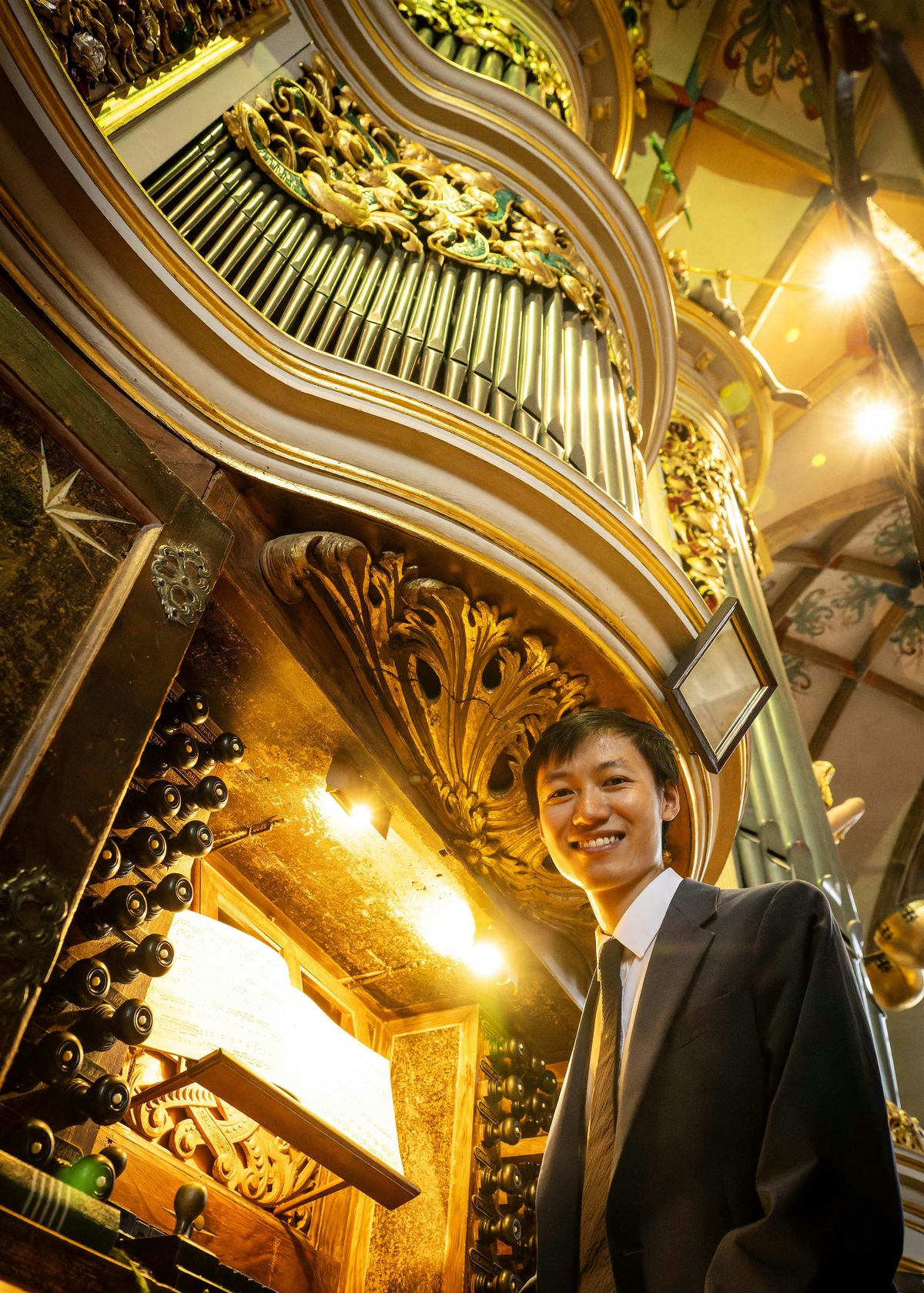 Music at St. Paul's: RYAN CHAN