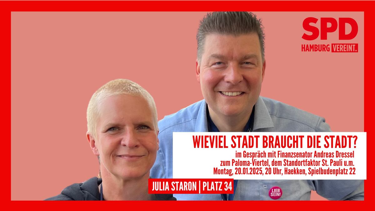 Wie viel Stadt braucht die Stadt?