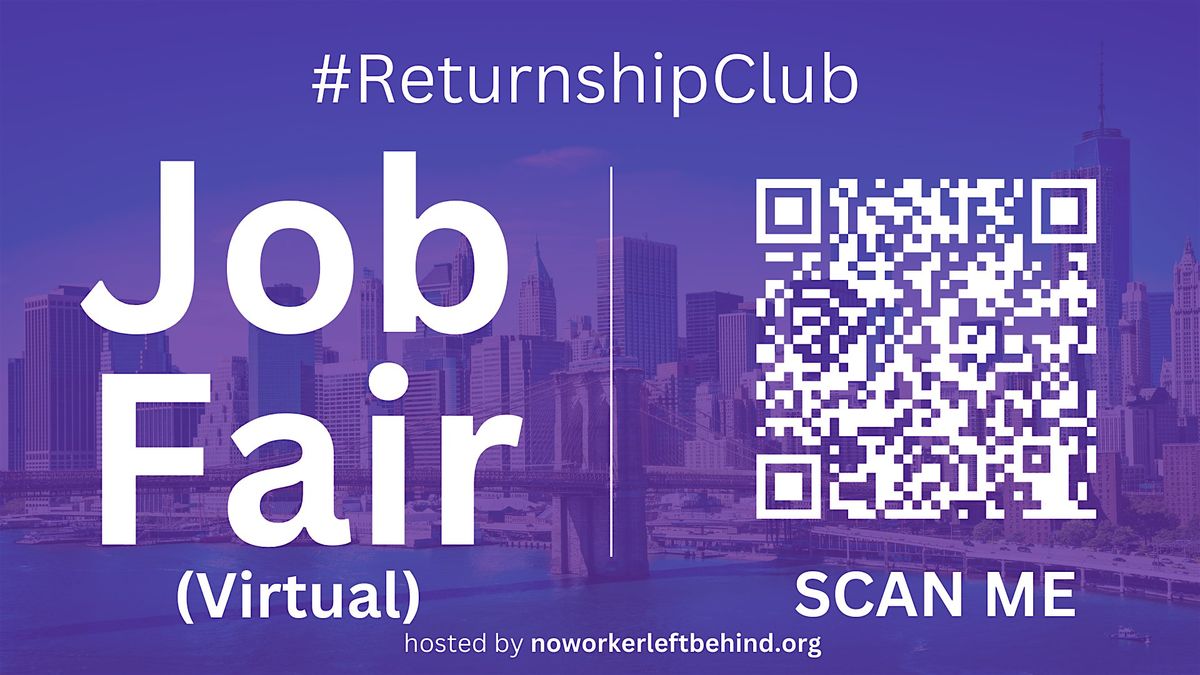 #ReturnshipClub Virtual Job Fair \/ Career Expo Event #Greeneville