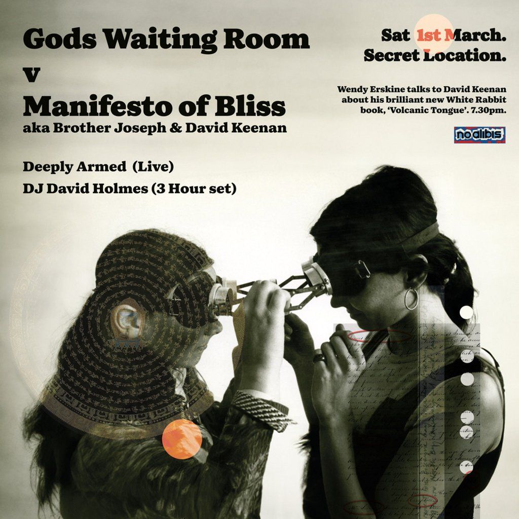 God's Waiting Room -David Holmes w Manifesto of Bliss