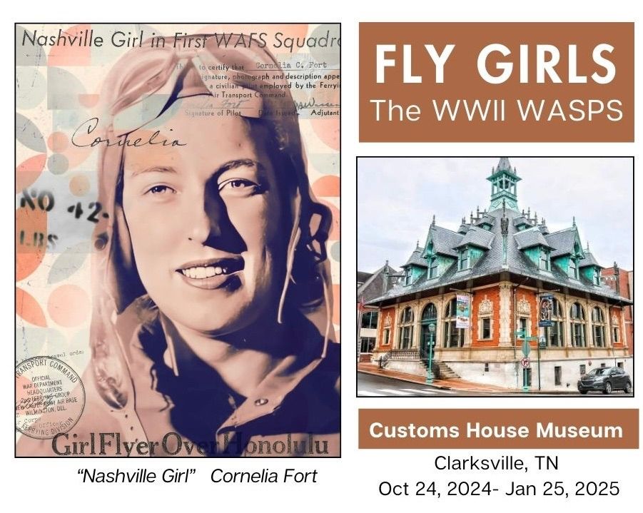 \u2018FLY GIRLS\u2019 WWII WASPS Exhibition