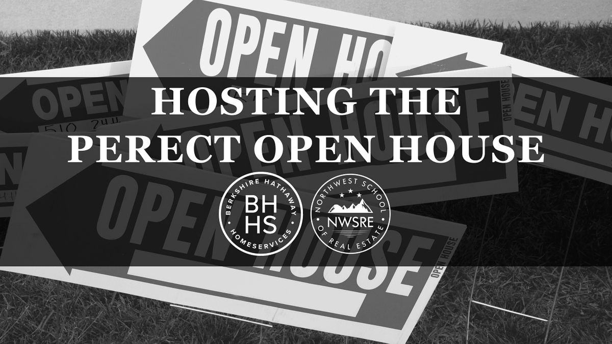 Hosting the Perfect Open House Workshop
