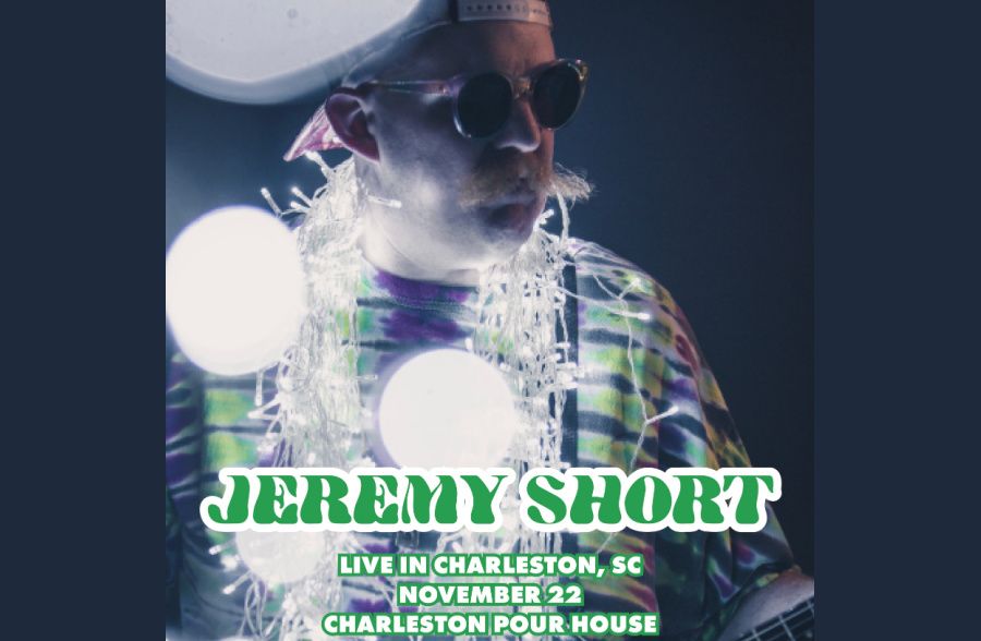 Jeremy Short at Charleston Pour House (Deck)