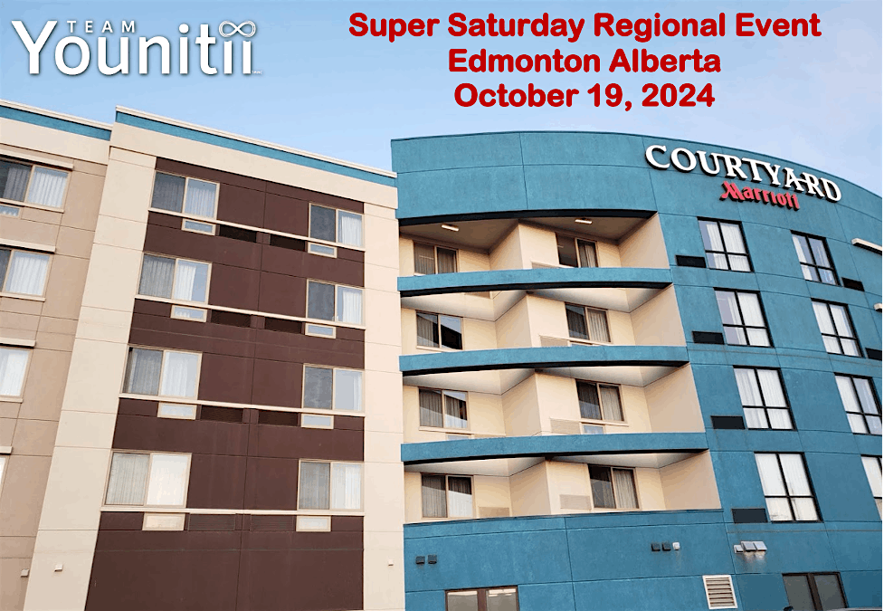 Team Younitii\u2122 Western Canada Regional Event, Saturday October 19, 9am-5pm