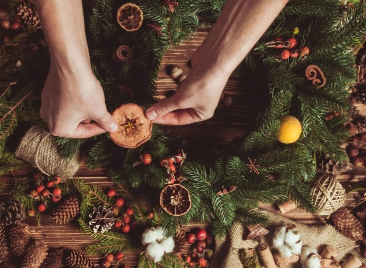 Christmas Wreath Making Class