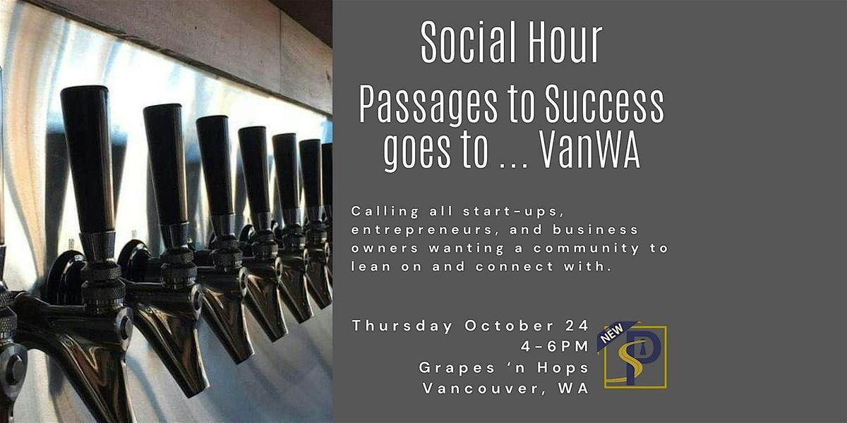 Passages to Success goes to...VanWA