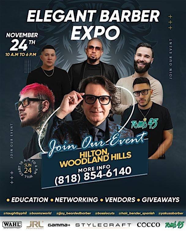 Elegant Barber Zone Expo