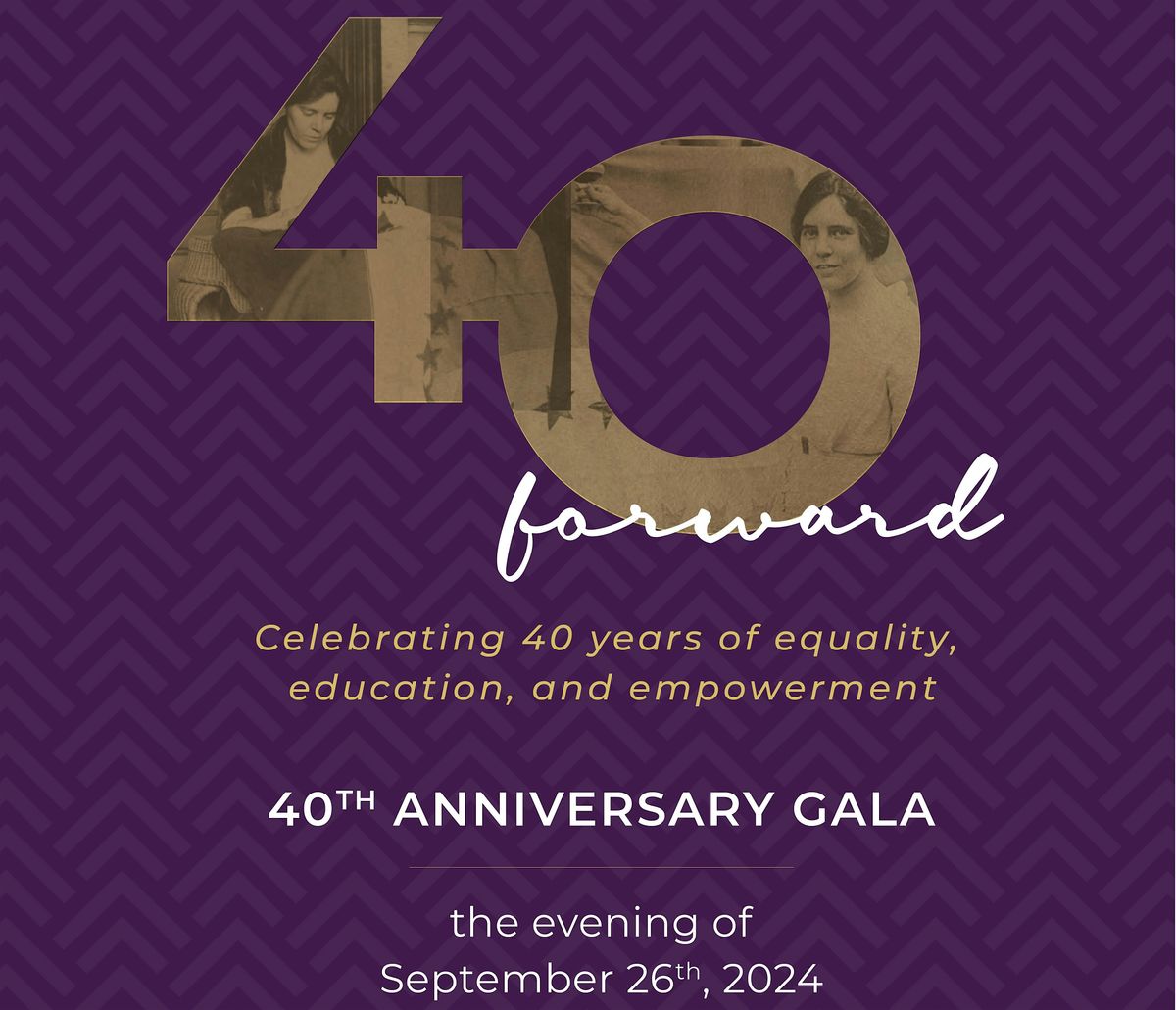 Alice Paul Institute's 40th Anniversary Gala