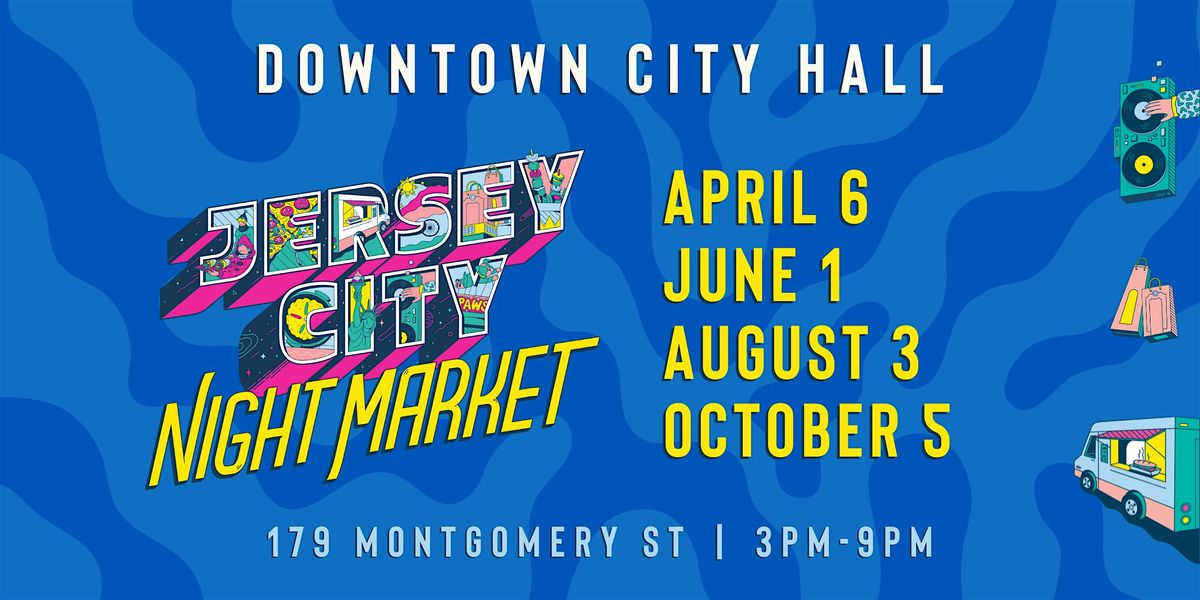 Jersey City Night Market- City Hall