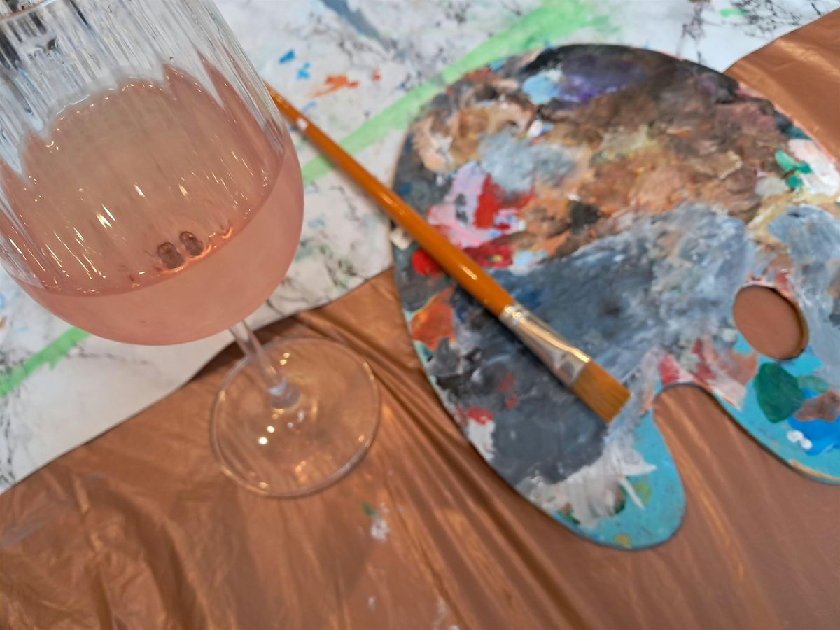 Art & Wine: Still Life Painting - Acrylic