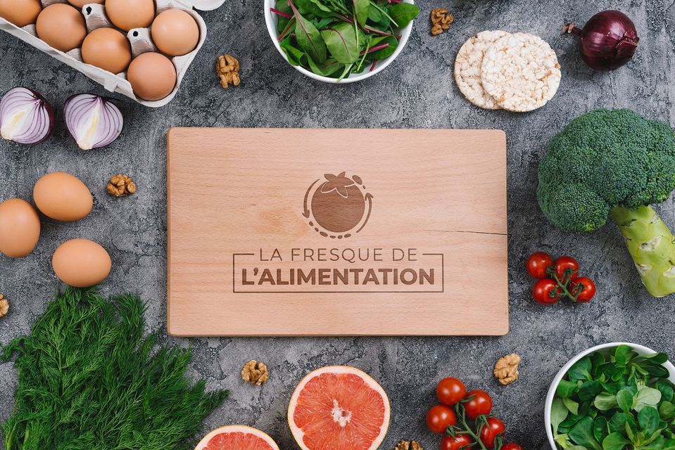 Fresque de l'Alimentation \u00e0 Annecy