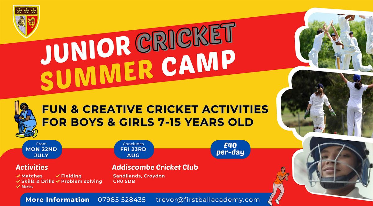 Cricket Summer Camp