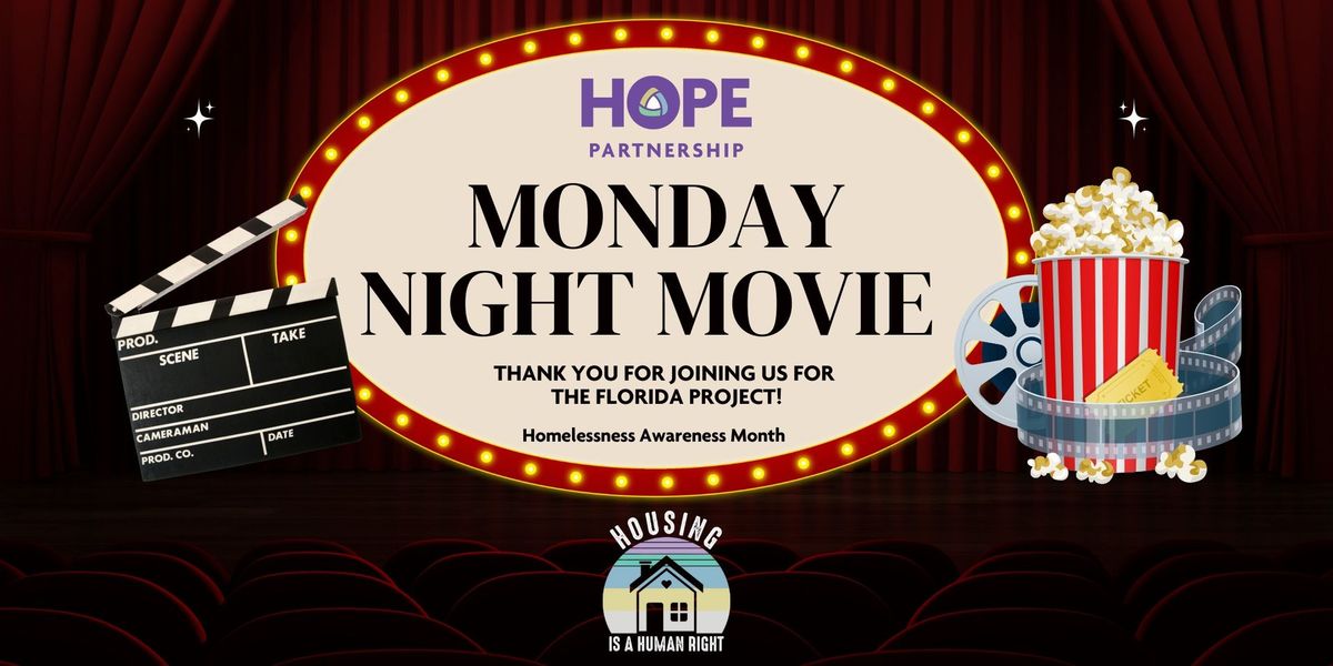 Free Movie Night: The Florida Project