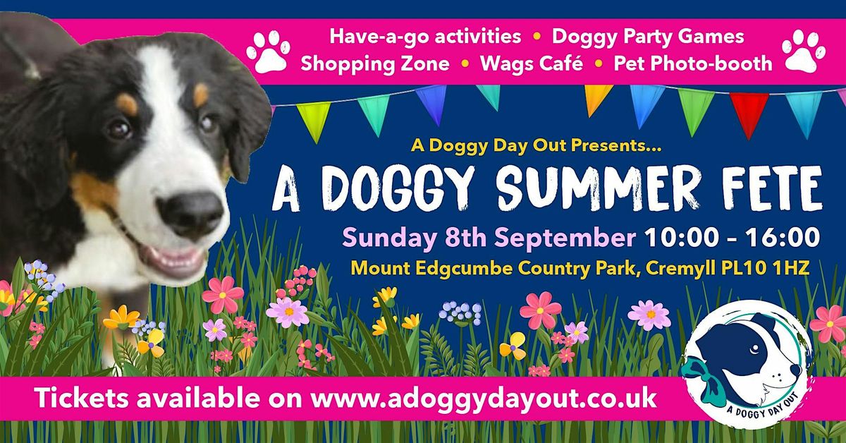 A Doggy Summer Fete
