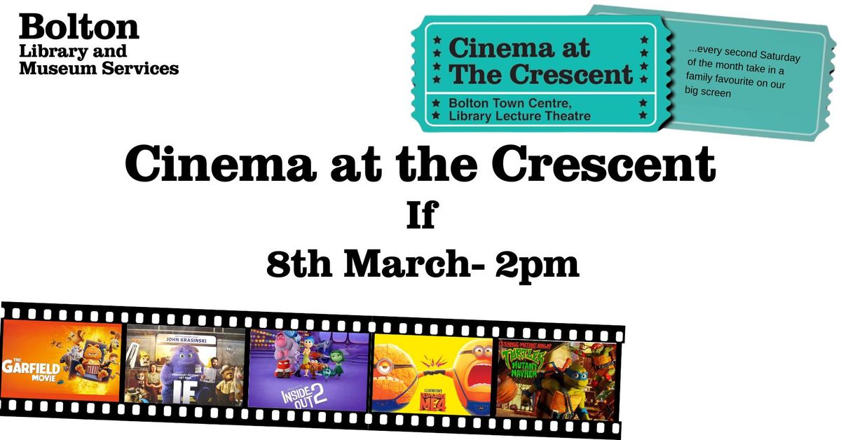 Cinema at the Crescent- If