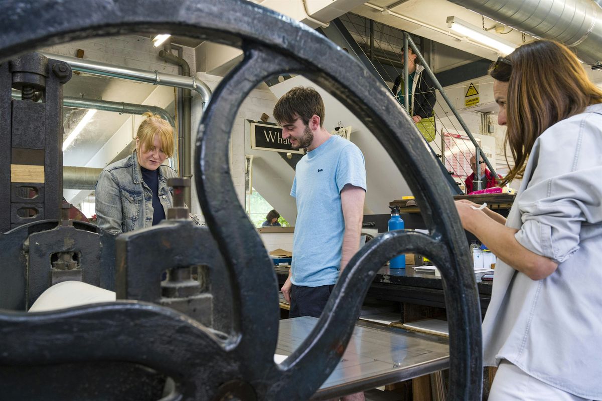 An Introduction to Etching - Evening Course - 8 weeks