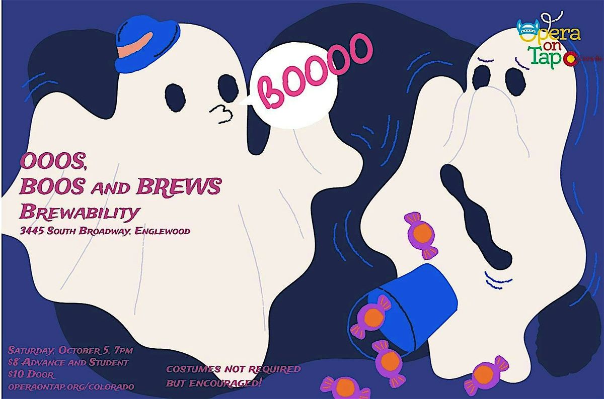 Opera on Tap at Brewability - OOOS BOOS AND BREWS!