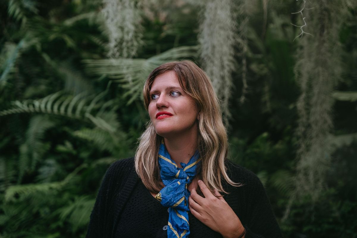 Mary Lattimore at The Whistle Stop