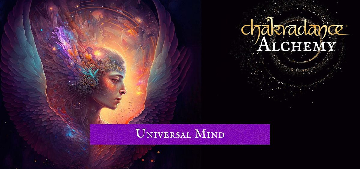 Chakradance with Kylie ~ Alchemy ~ Crown Chakra - Universal Mind