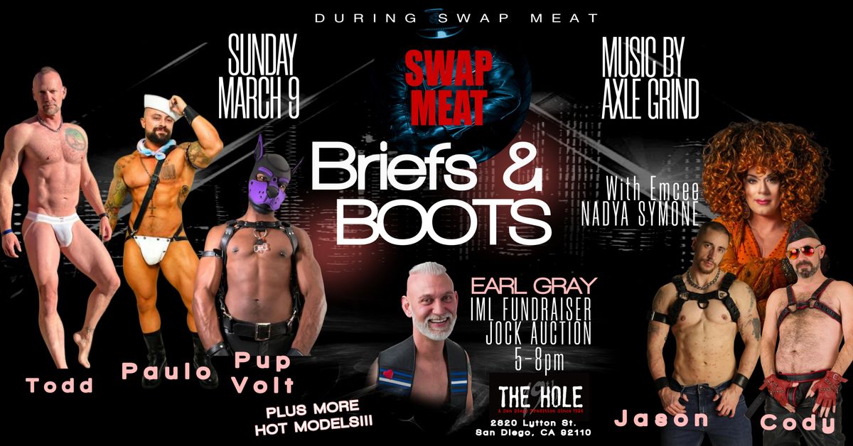 Briefs & Boots - IML Fundraiser